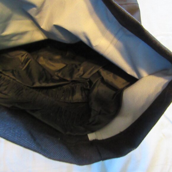 Mens Eddie Bauer Mt Chair Ski / Snow Pants Sz XL New Black / Gray - Picture 3 of 9